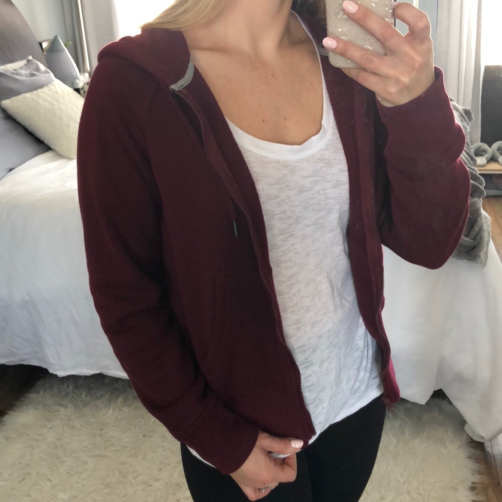 Champion Full Zip Hoodie
